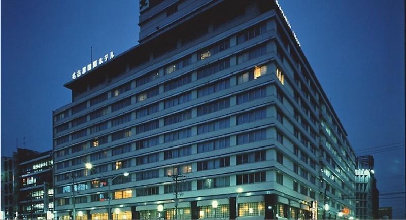 International Hotel Nagoja Exteriér fotografie